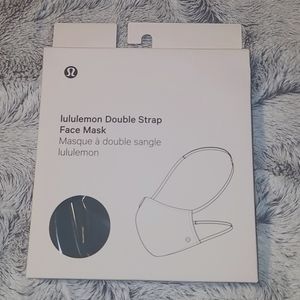 New Lululemon Double Strap Face Mask